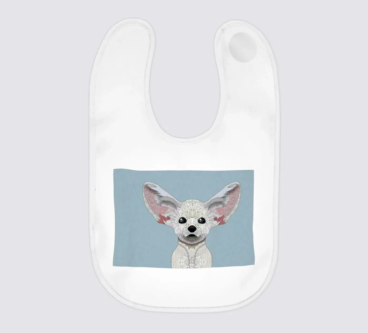 Fennec Fox bavaglino da Angelika Parker