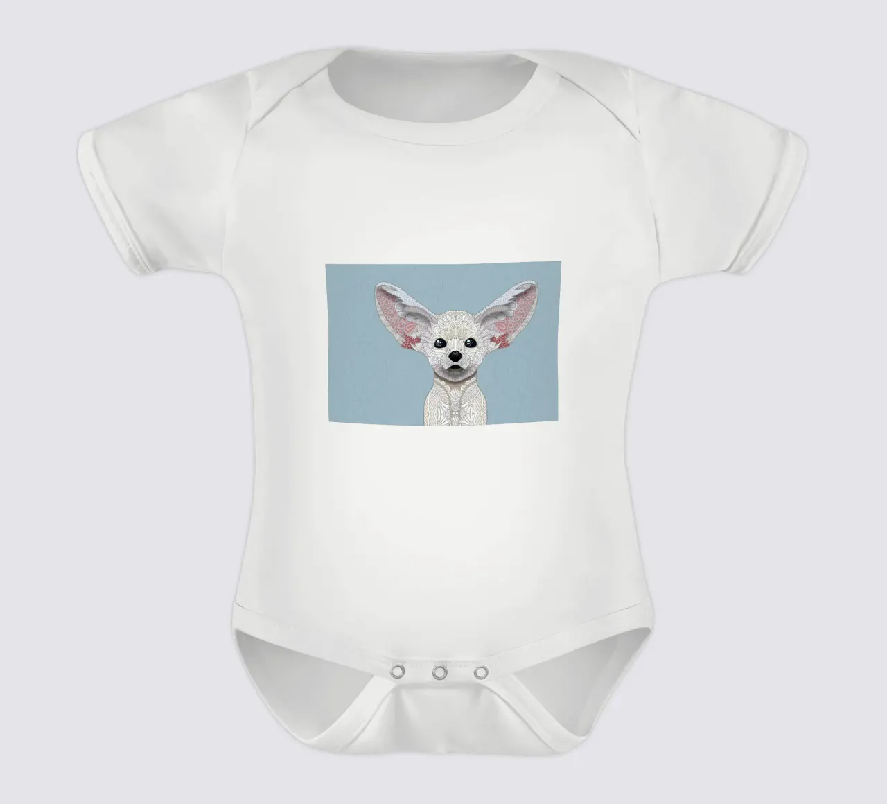 Fennec Fox body bébé de Angelika Parker