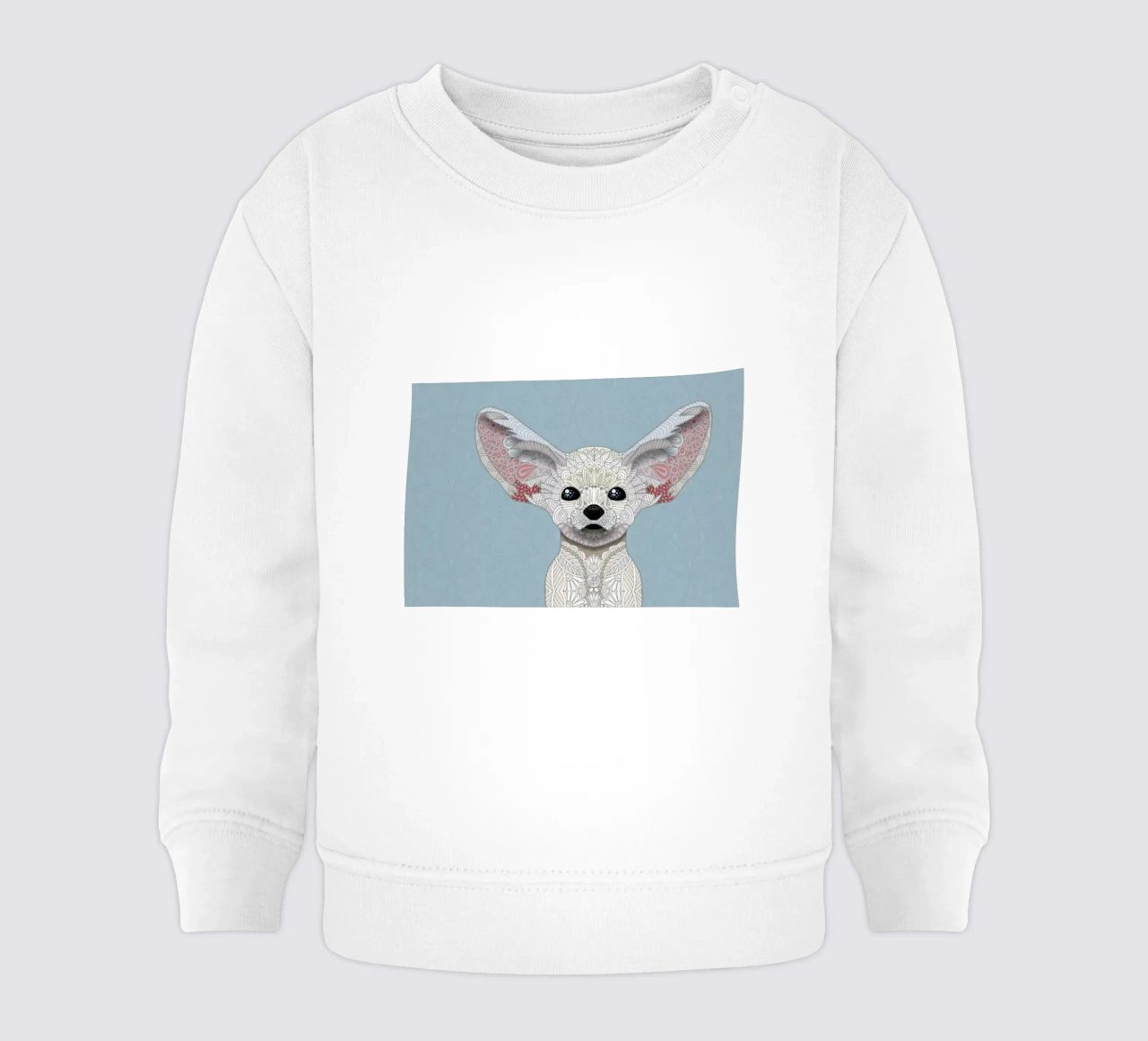 Fennec Fox felpa neonato da Angelika Parker
