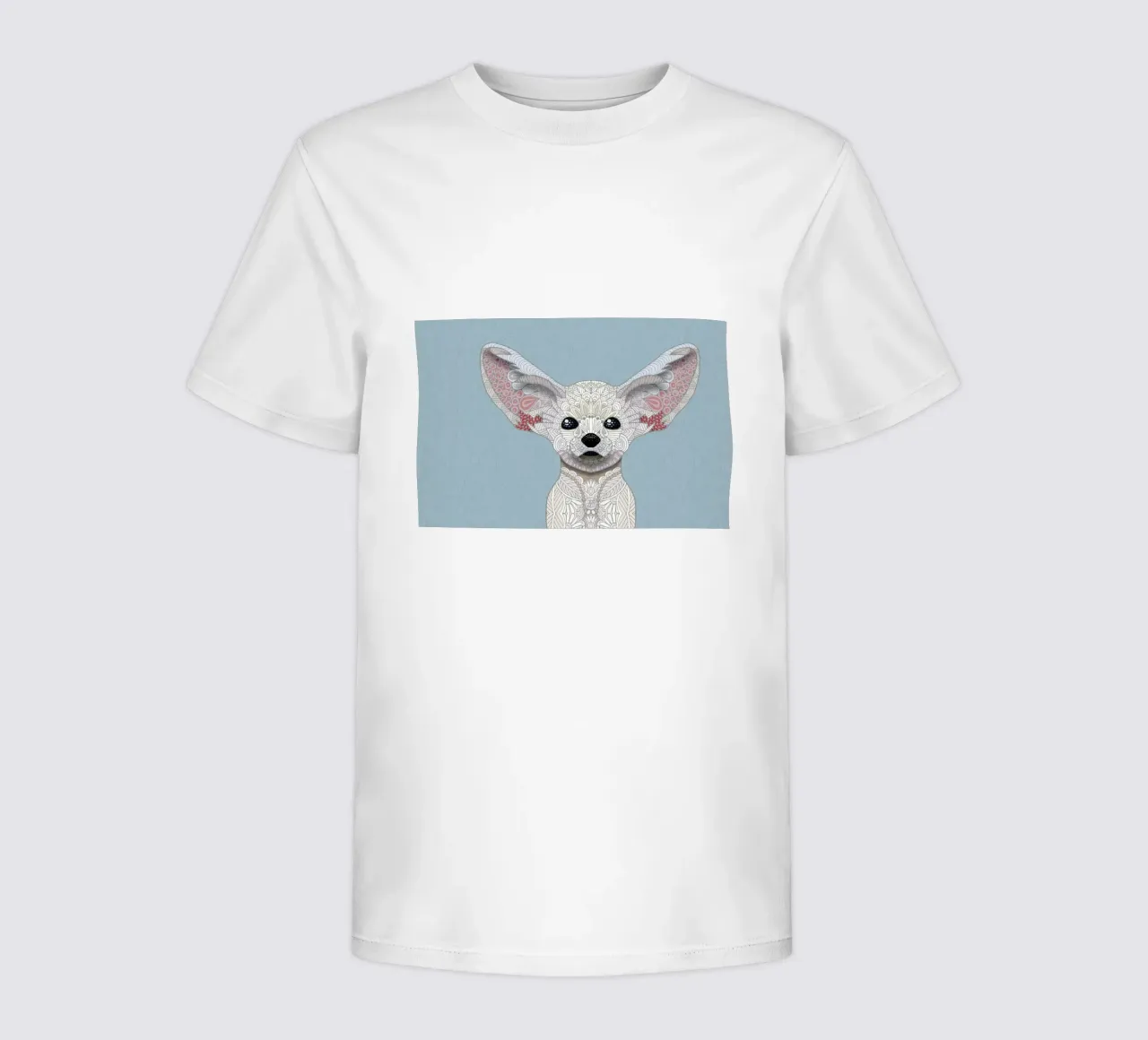 Fennec Fox t-shirt bambini da Angelika Parker