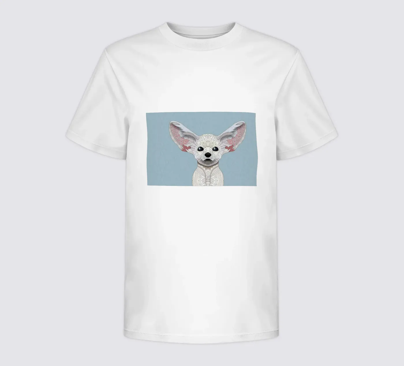 Fennec Fox t-shirt bambini da Angelika Parker