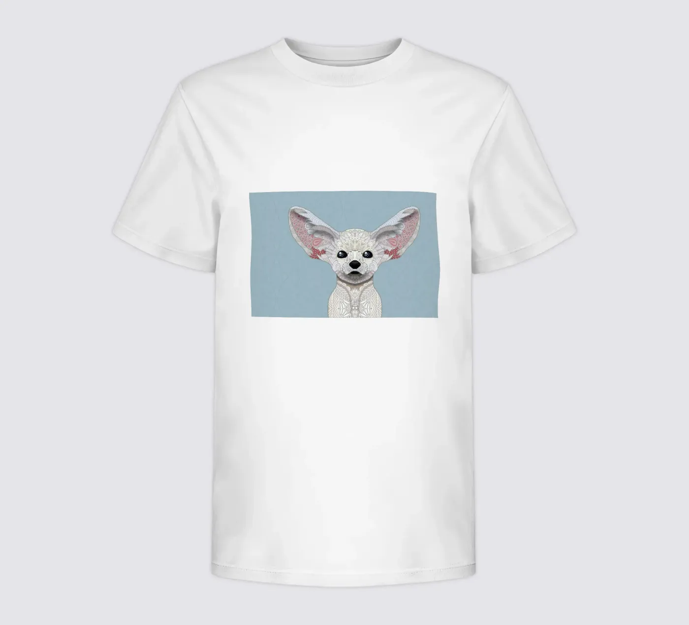 Fennec Fox Kinder T-Shirt von Angelika Parker