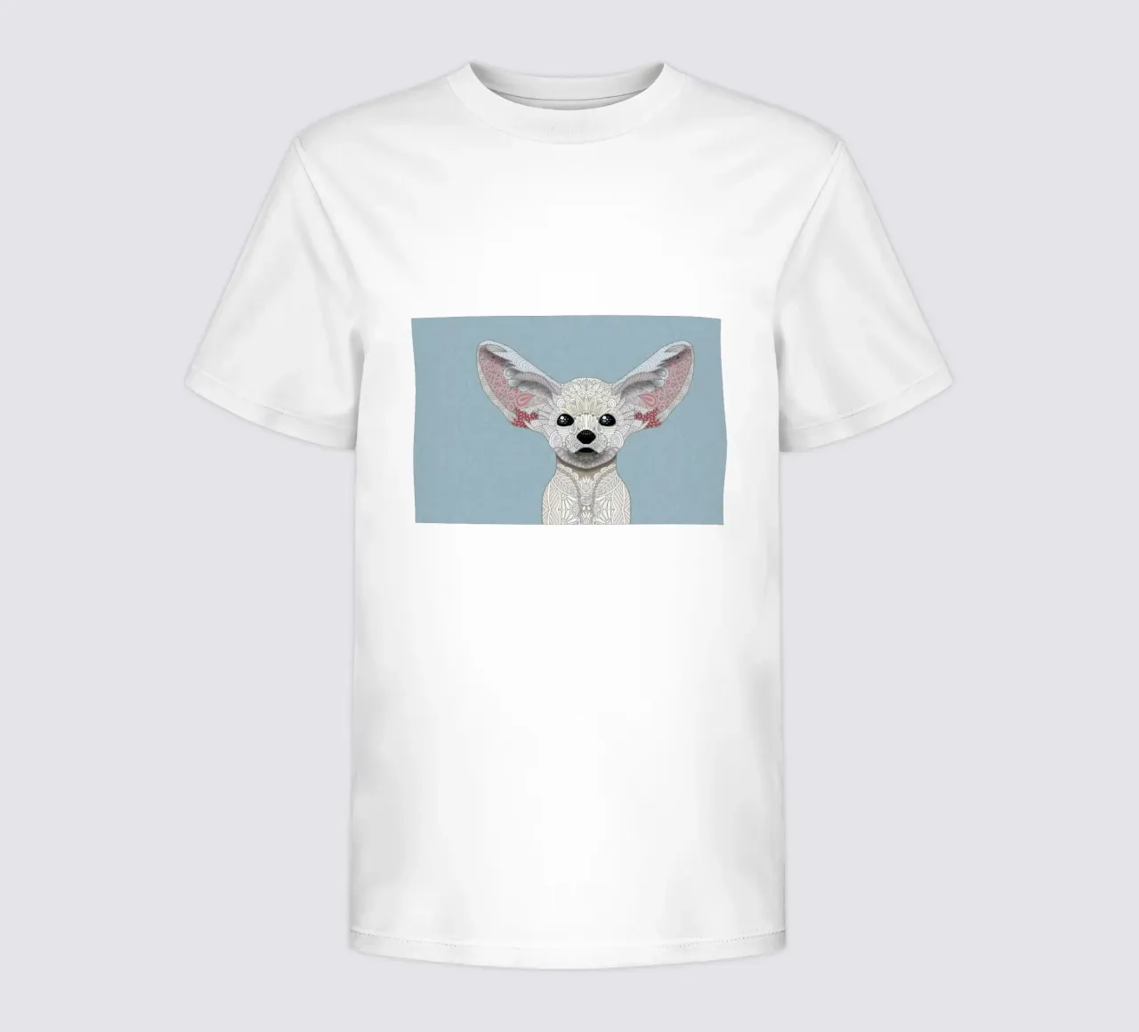 Fennec Fox t-shirt bambini da Angelika Parker