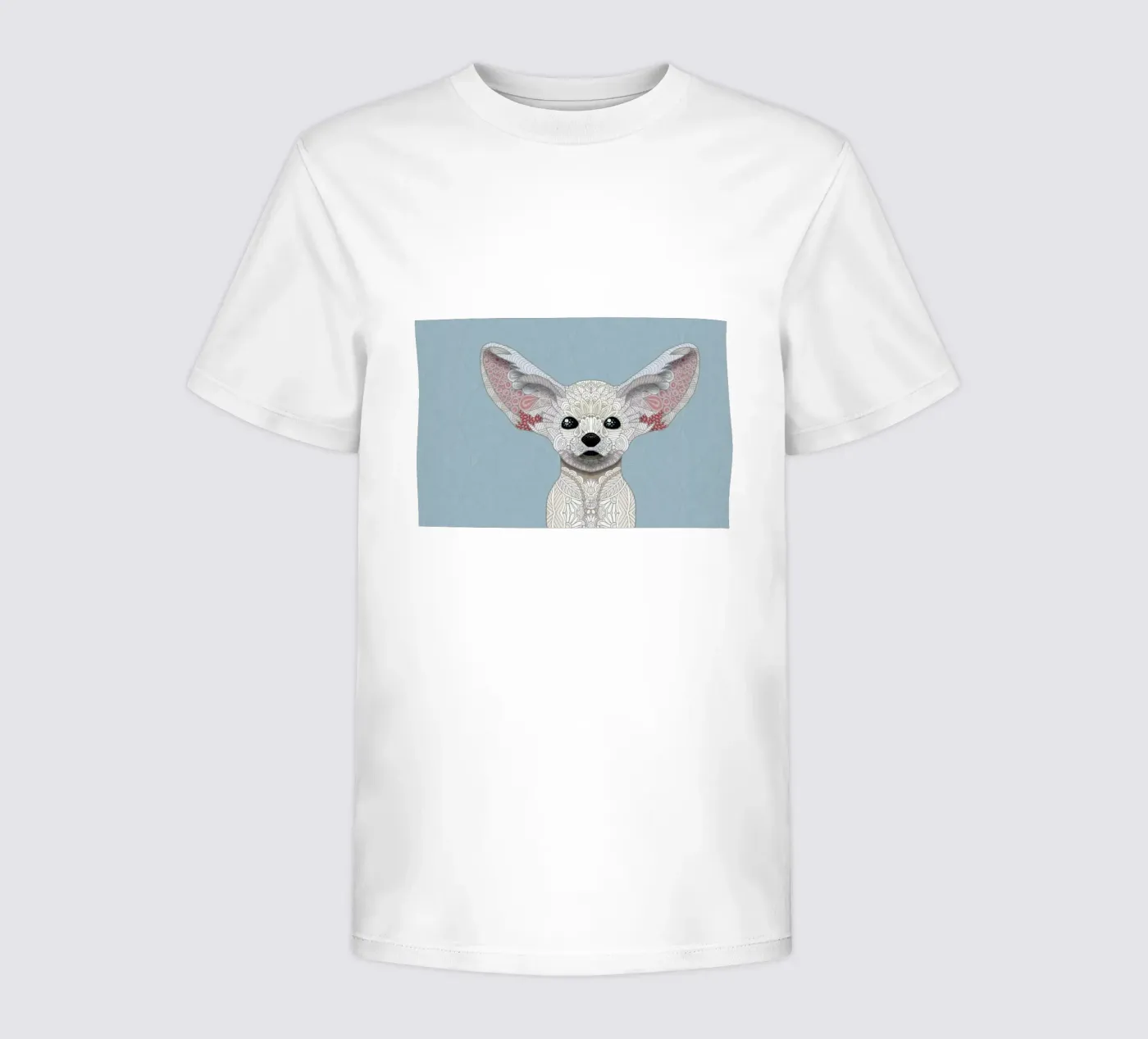 Fennec Fox t-shirt bambini da Angelika Parker