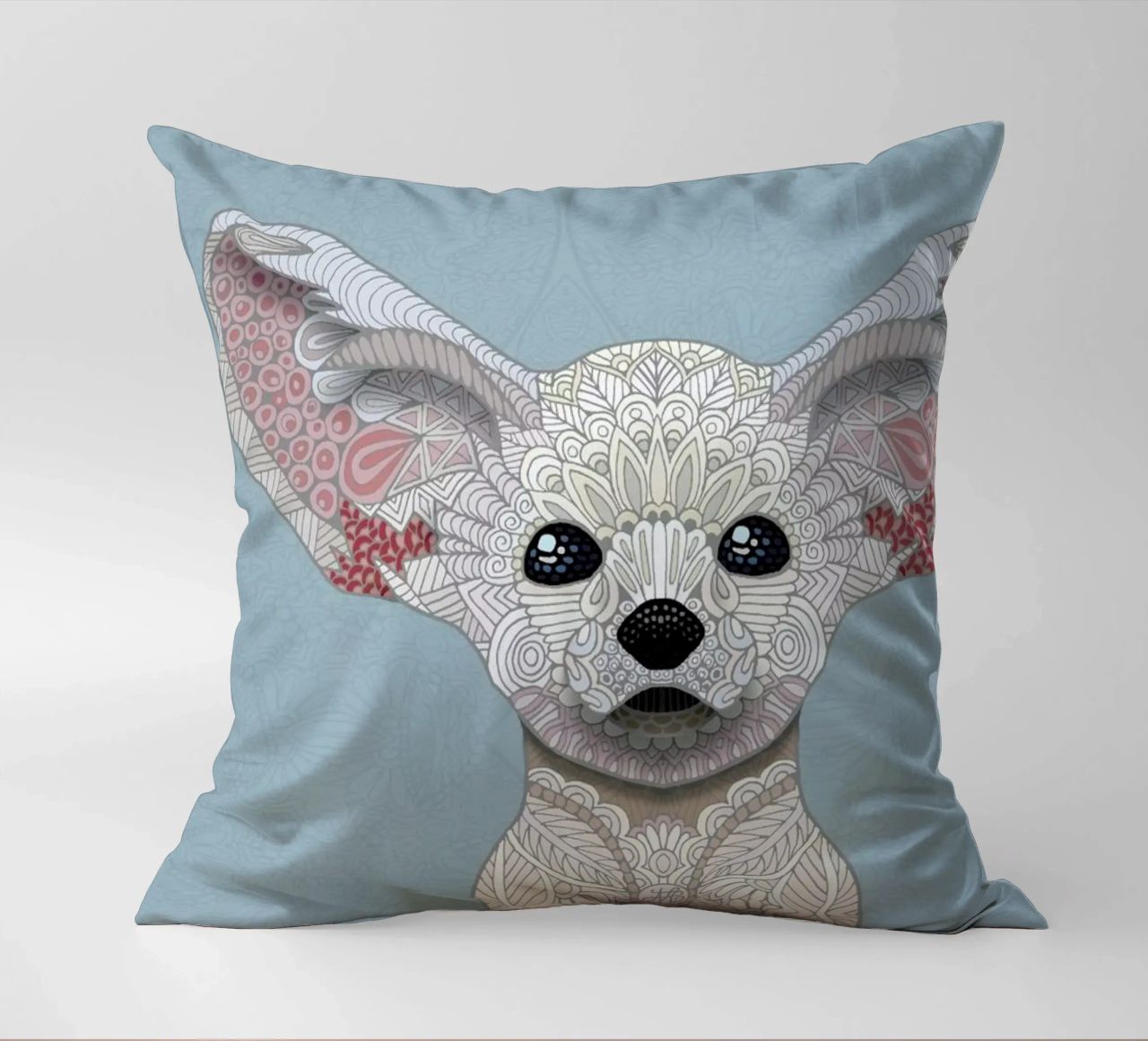 Fennec Fox cuscino da Angelika Parker