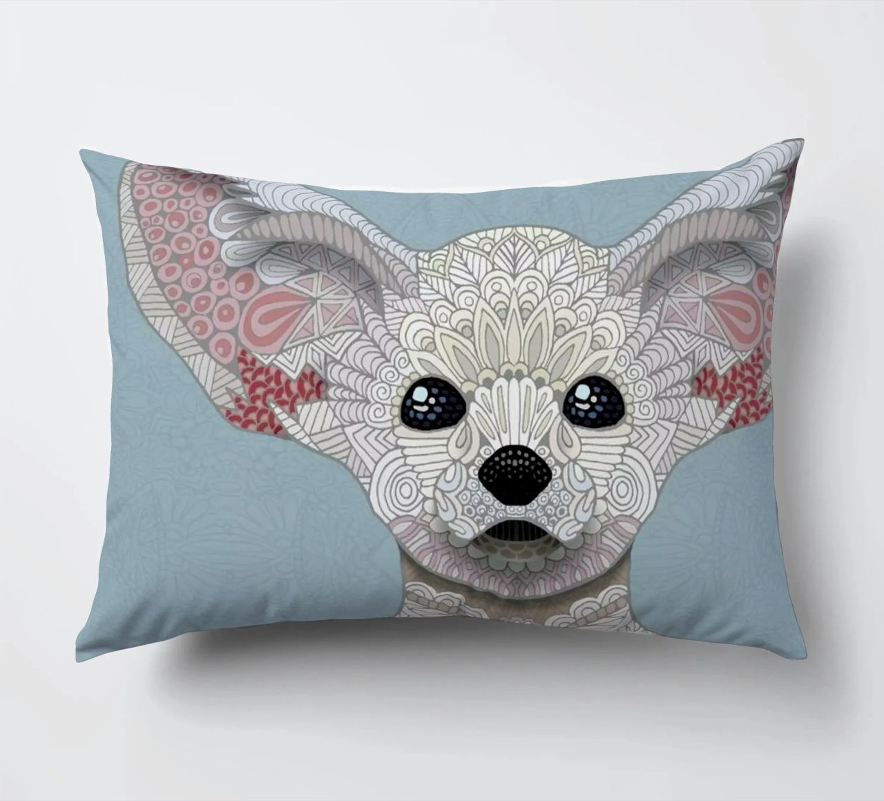 Fennec Fox cuscino da Angelika Parker