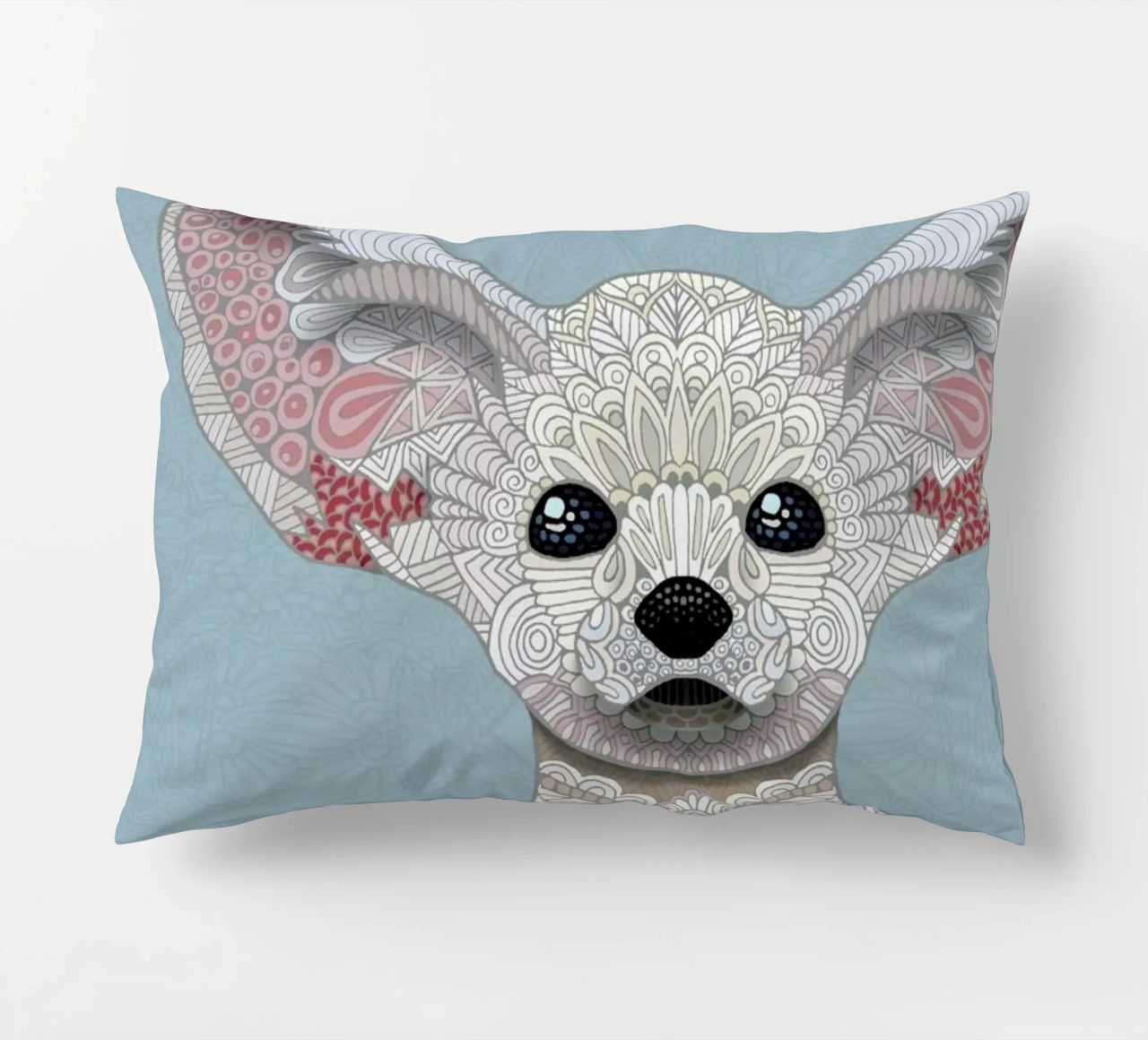 Fennec Fox cuscino da Angelika Parker