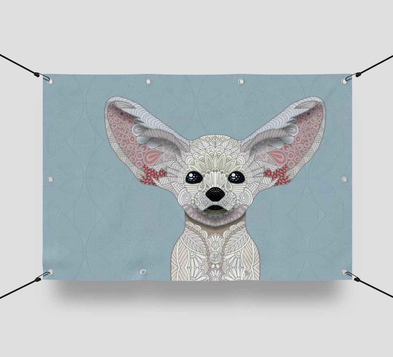 Fennec Fox telo in pvc da Angelika Parker