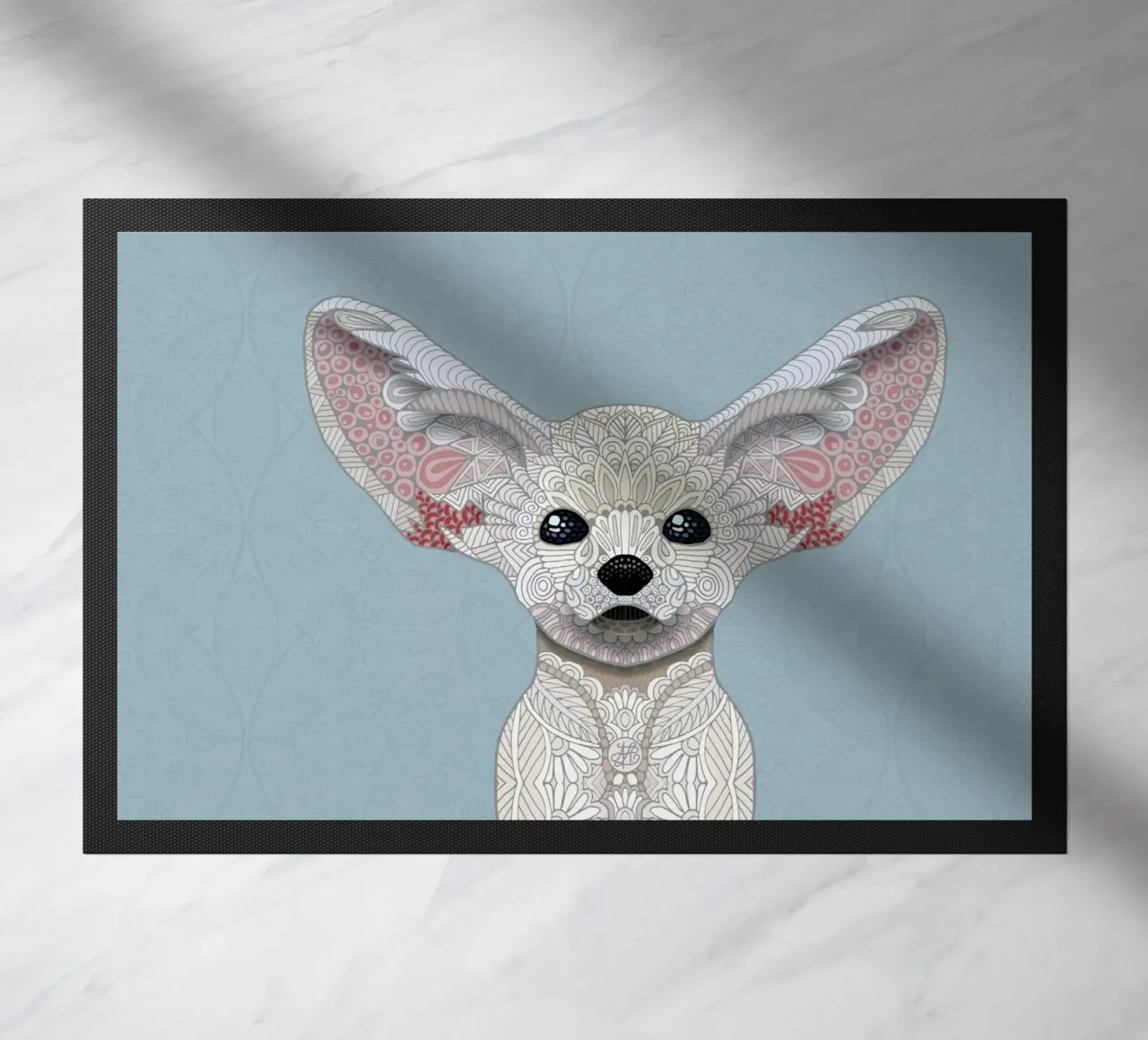Fennec Fox zerbino da Angelika Parker