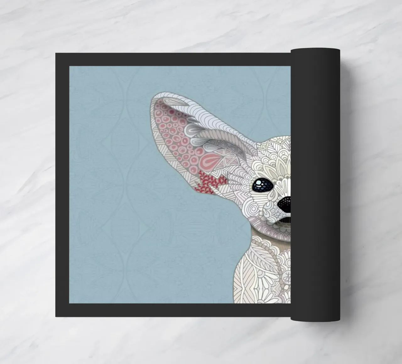 Fennec Fox zerbino da Angelika Parker