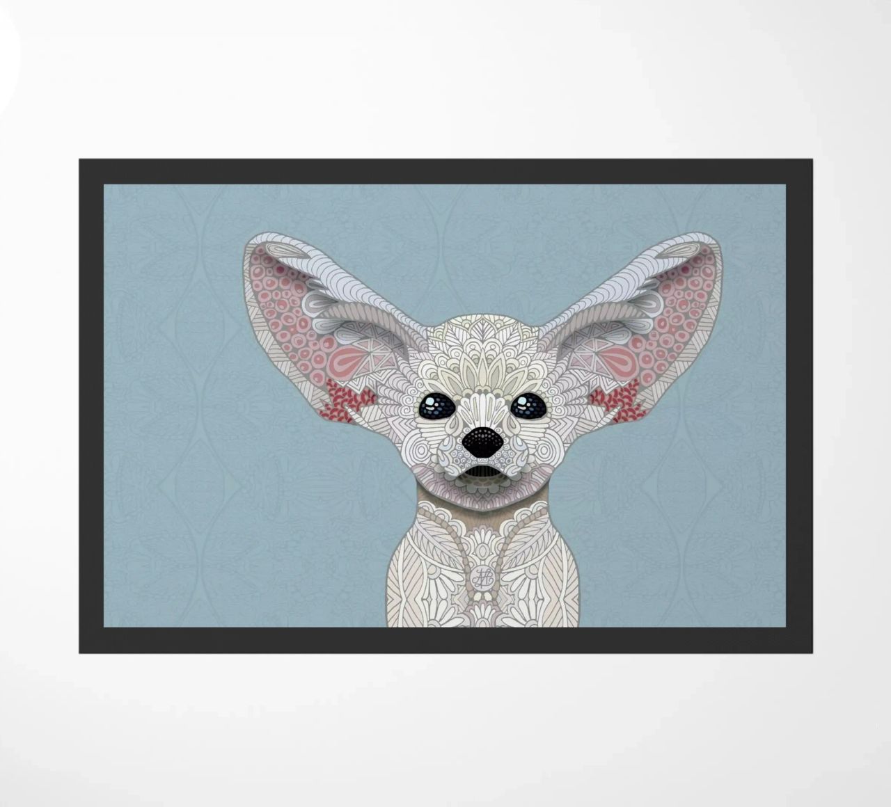 Fennec Fox zerbino da Angelika Parker