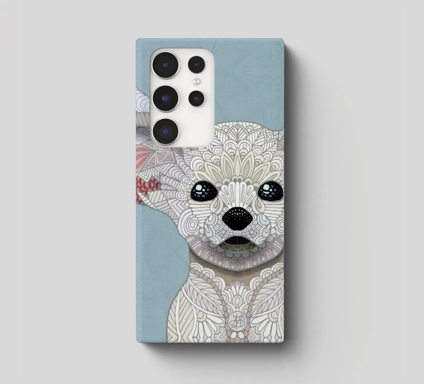 Fennec Fox cover samsung da Angelika Parker