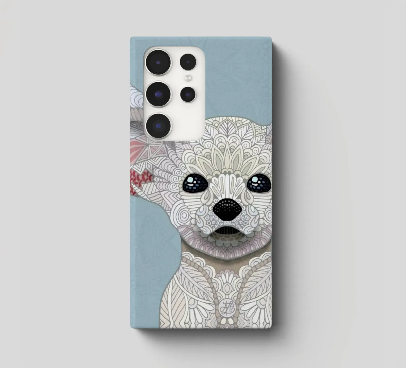 Fennec Fox cover samsung da Angelika Parker