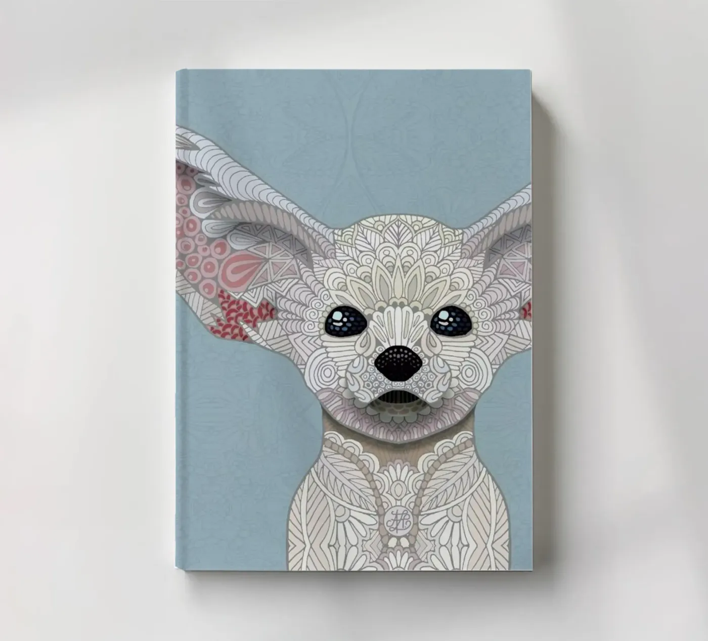 Fennec Fox notebook by Angelika Parker