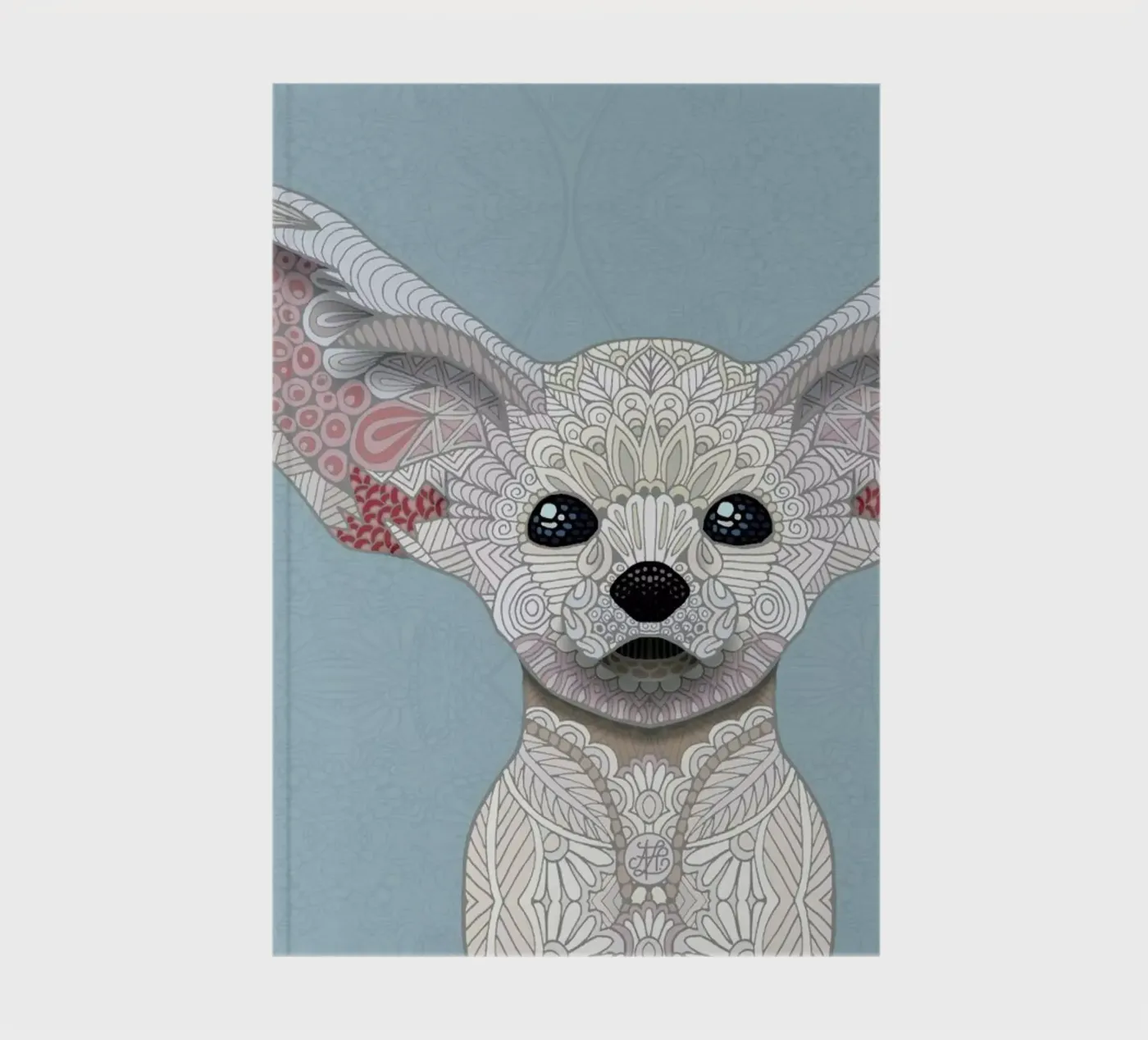 Fennec Fox notebook by Angelika Parker