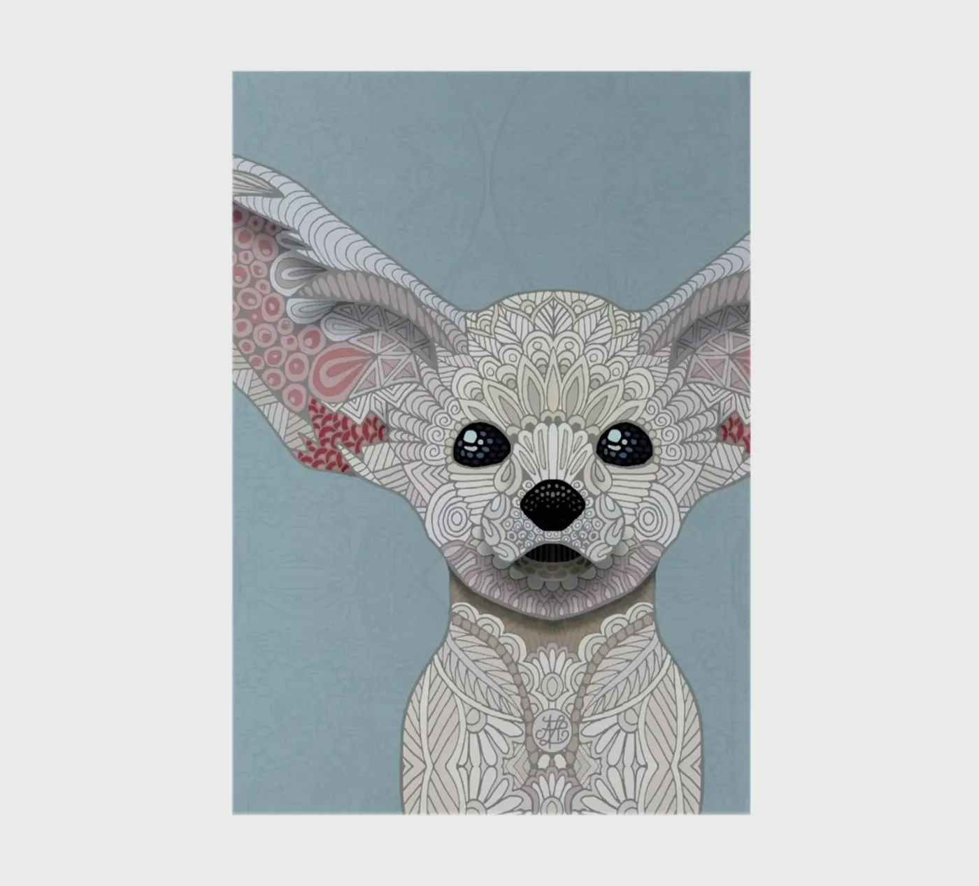 Fennec Fox notebook by Angelika Parker