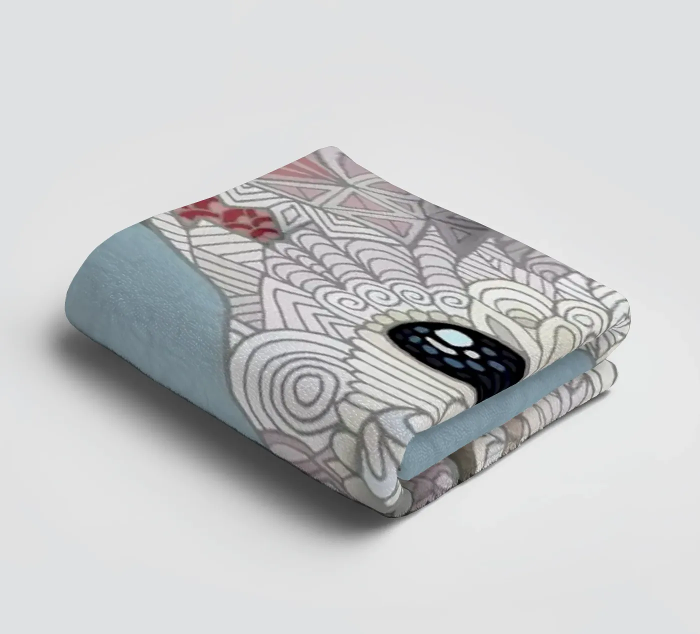 Fennec Fox badhanddoek van Angelika Parker