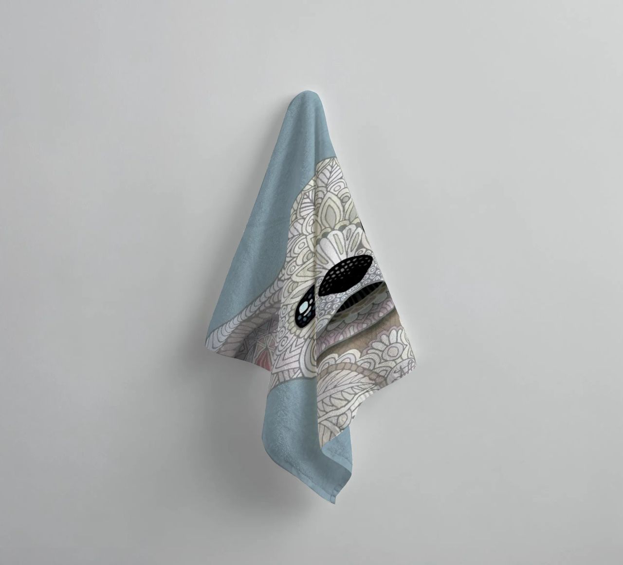 Fennec Fox serviette de bain de Angelika Parker