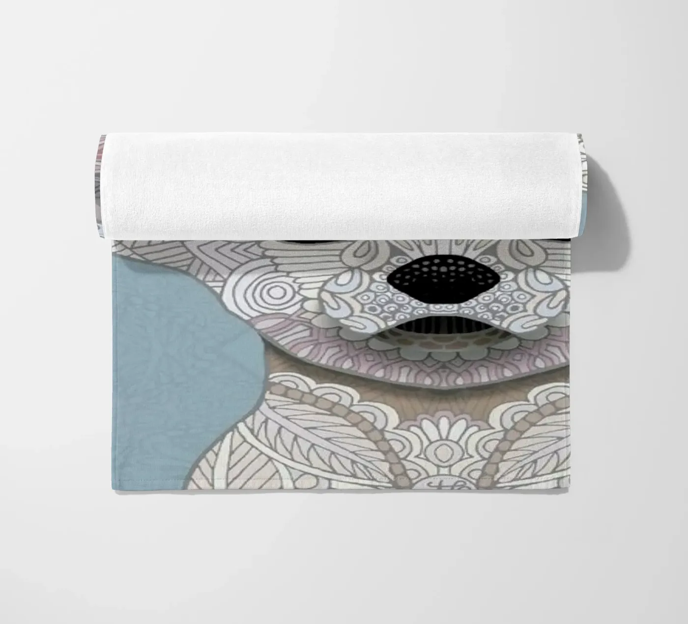 Fennec Fox Strandtuch von Angelika Parker