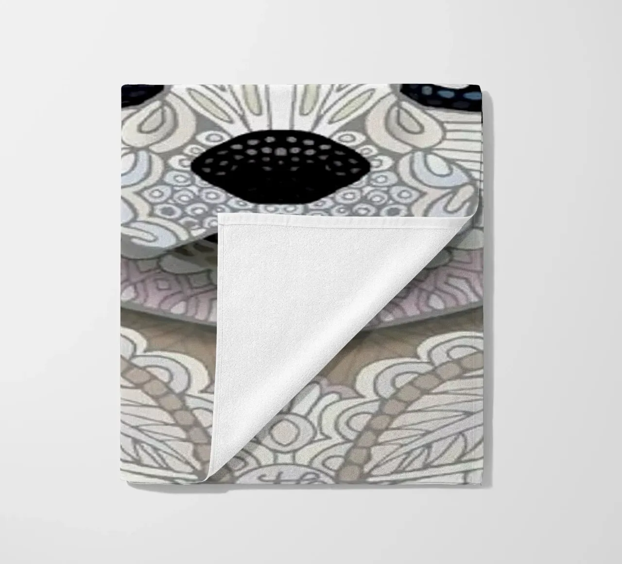 Fennec Fox beach towel by Angelika Parker