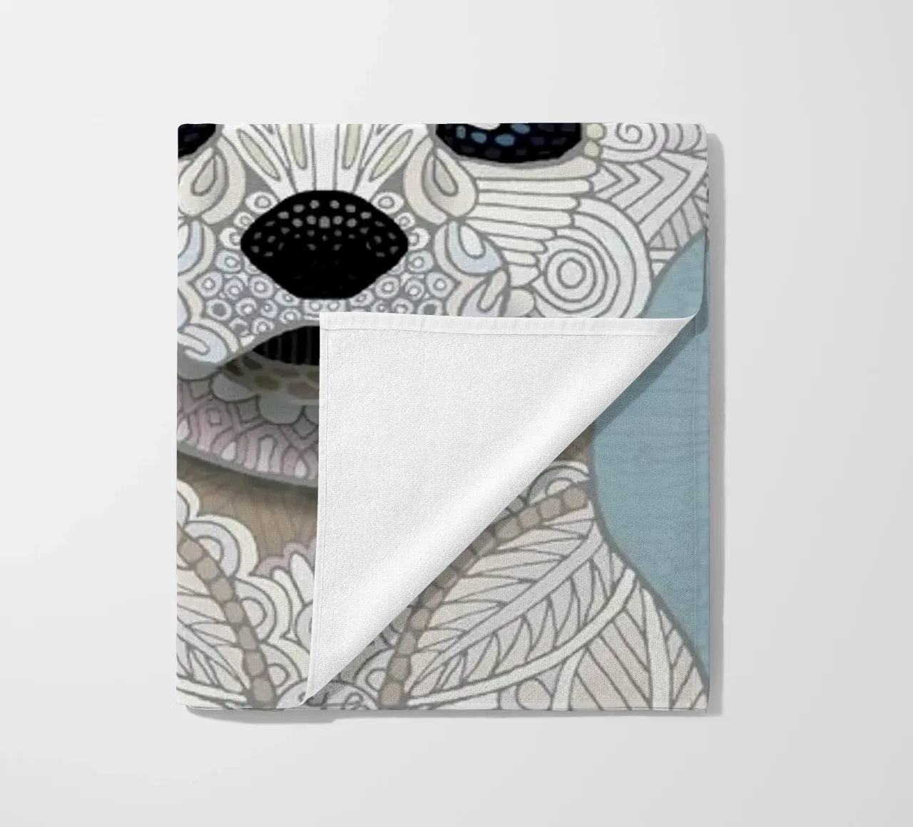Fennec Fox beach towel by Angelika Parker