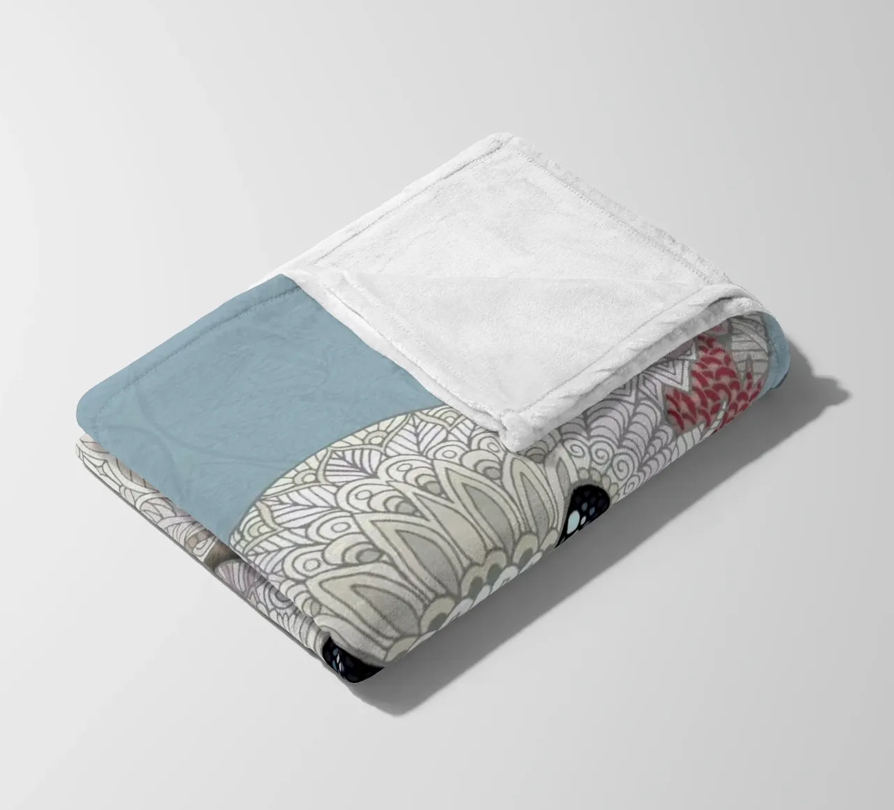 Fennec Fox Fleecedecke von Angelika Parker