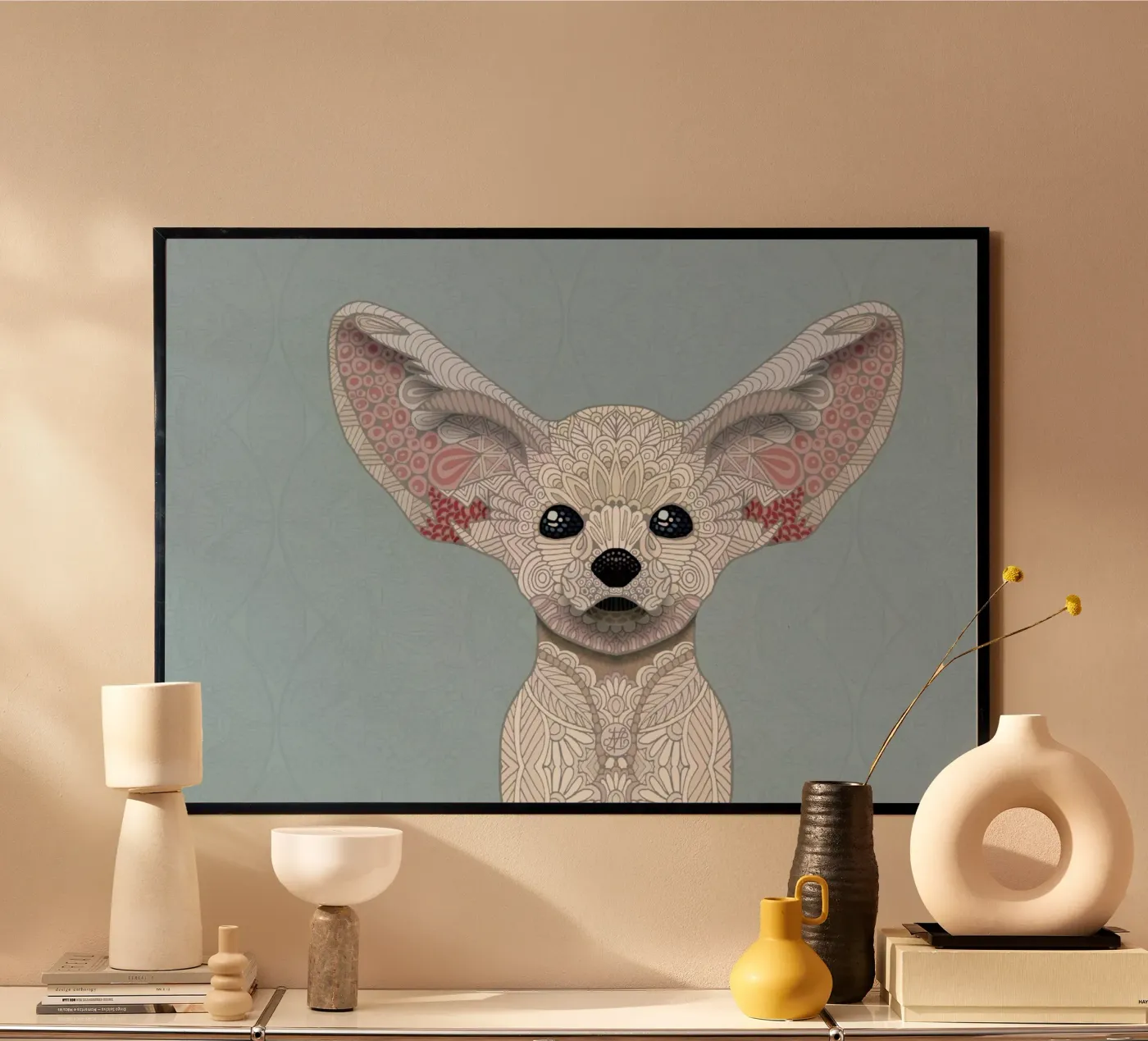Fennec Fox poster da Angelika Parker