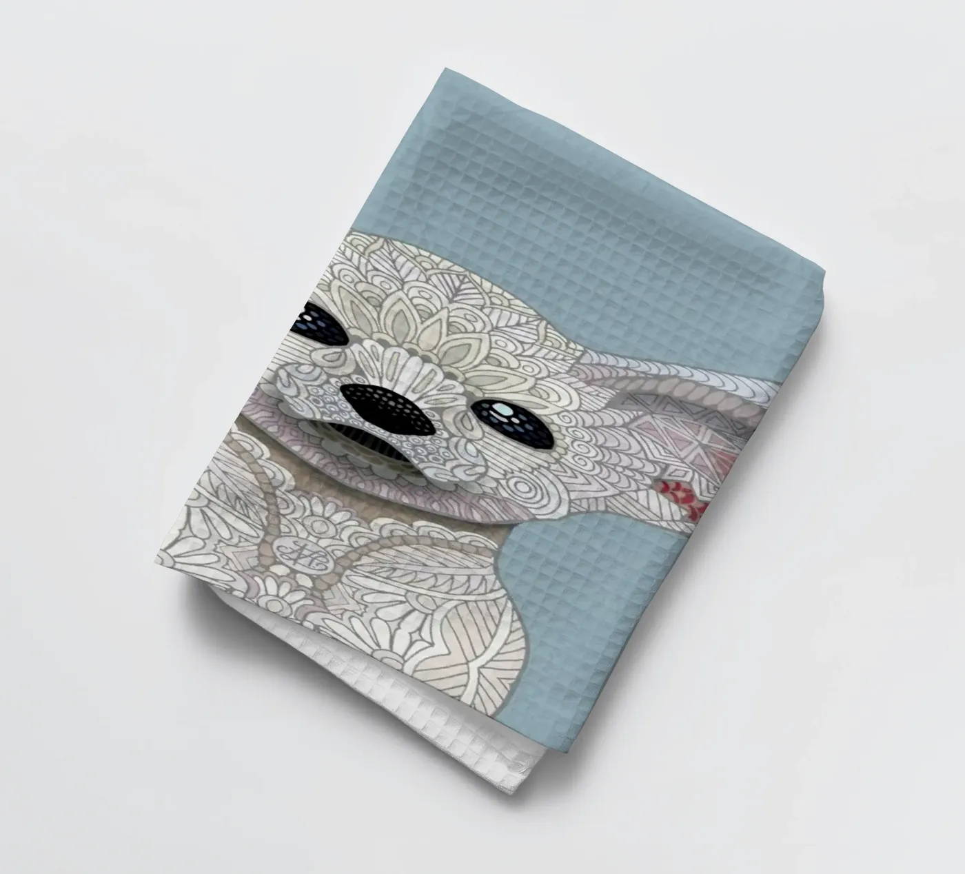 Fennec Fox torchon de Angelika Parker