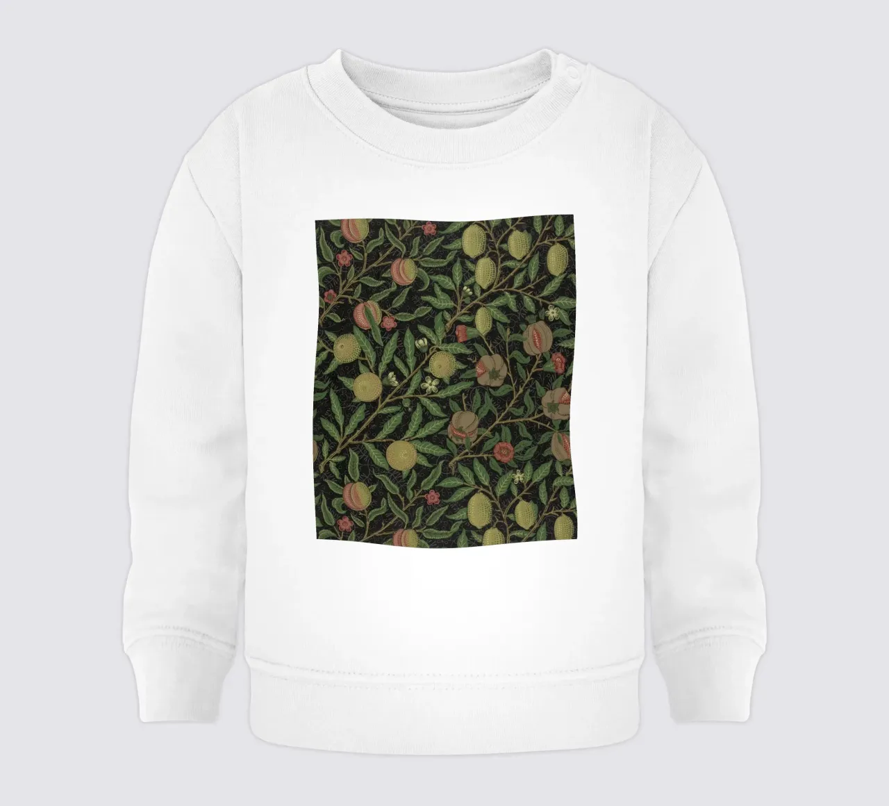 William Morris - Frutti felpa neonato da William Store