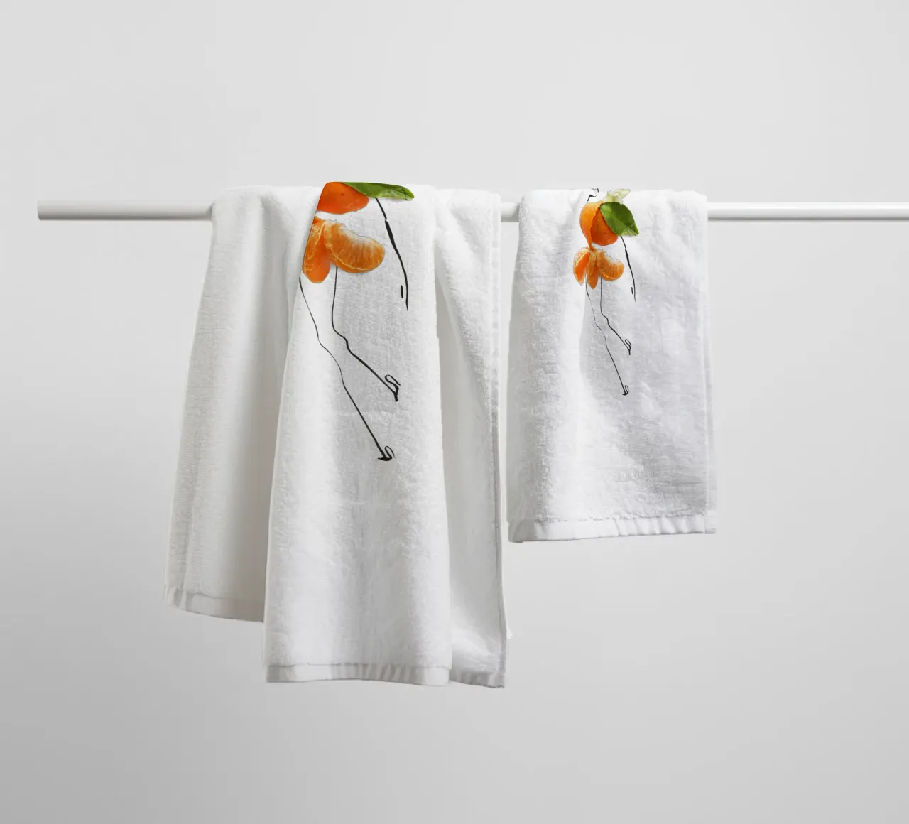 L'Orange asciugamano da bagno da Gretchen Roehrs