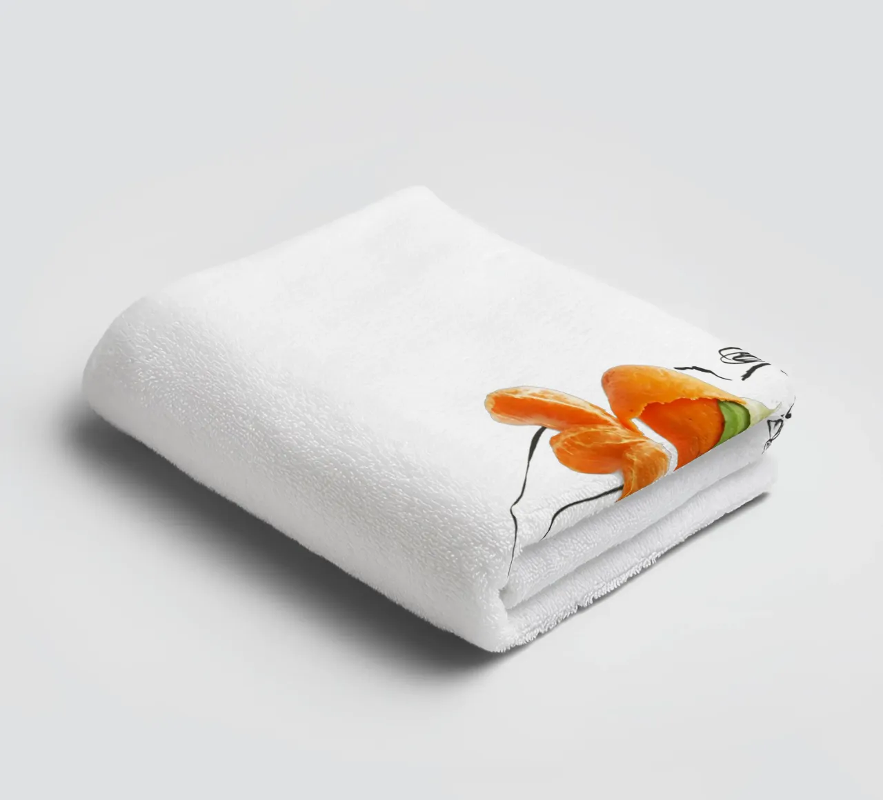 L'Orange asciugamano da bagno da Gretchen Roehrs