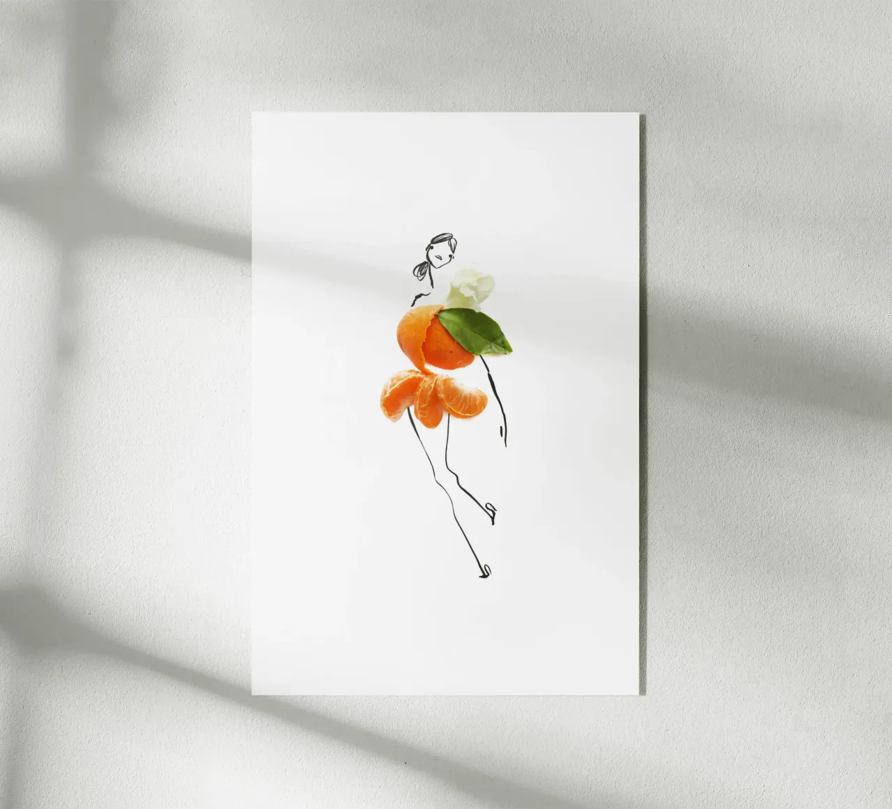 L'Orange Acryl-Glas von Gretchen Roehrs
