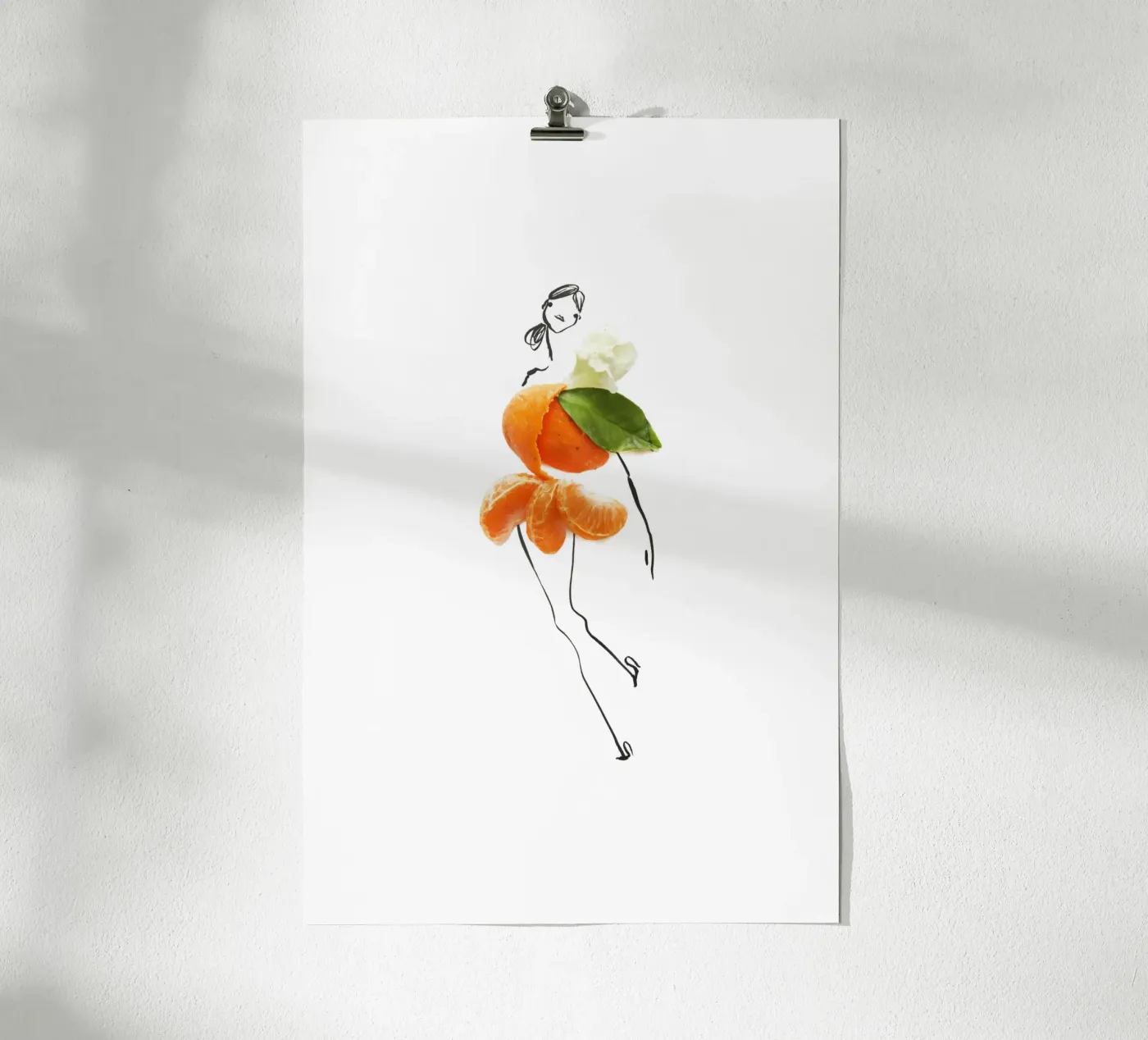 L'Orange poster da Gretchen Roehrs