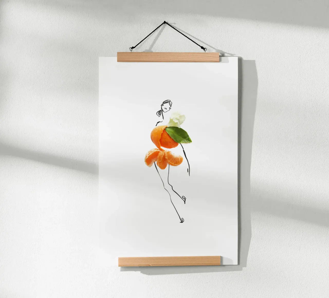 L'Orange poster da Gretchen Roehrs