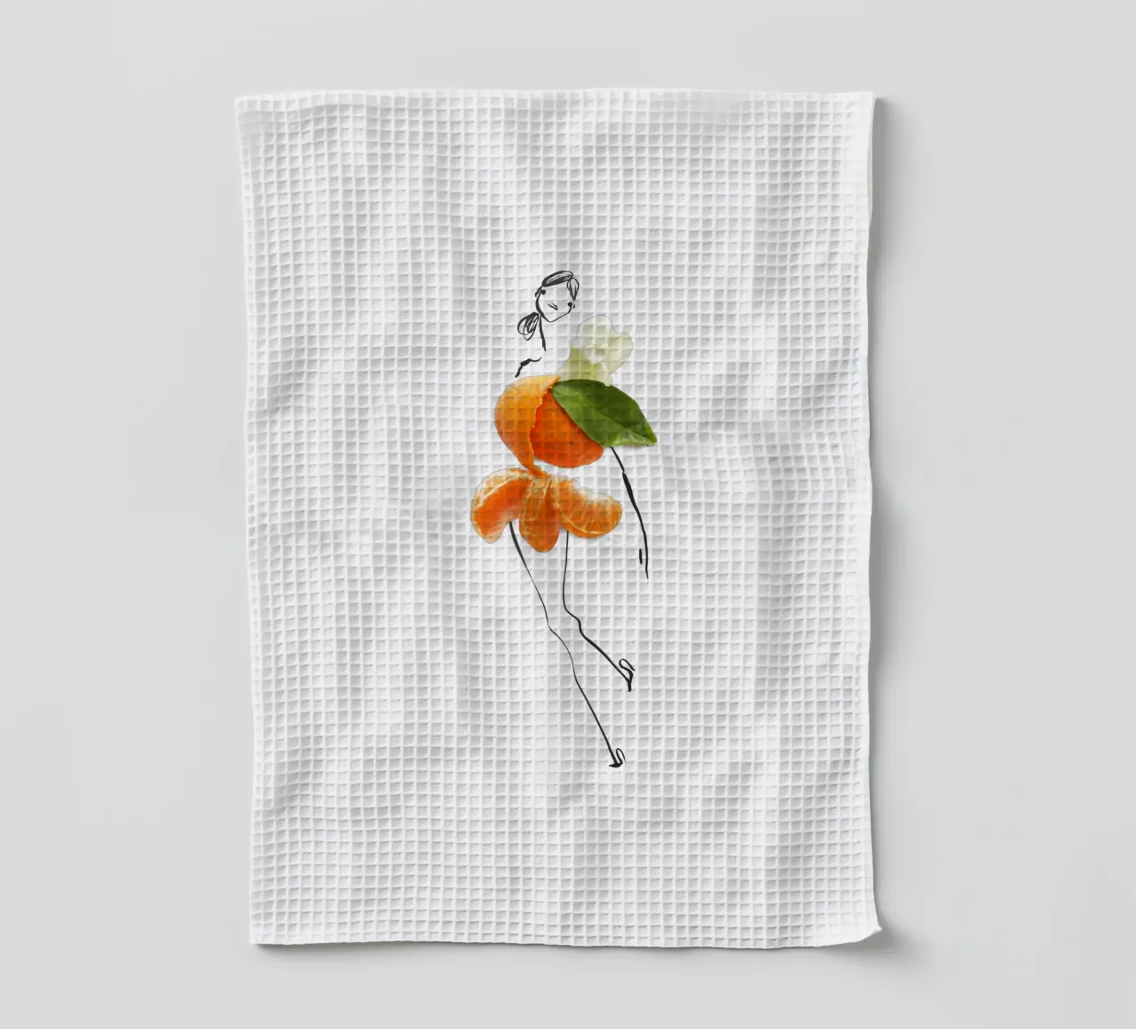 L'Orange canovaccio da cucina da Gretchen Roehrs