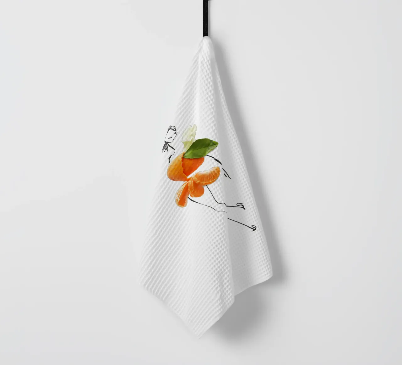 L'Orange canovaccio da cucina da Gretchen Roehrs