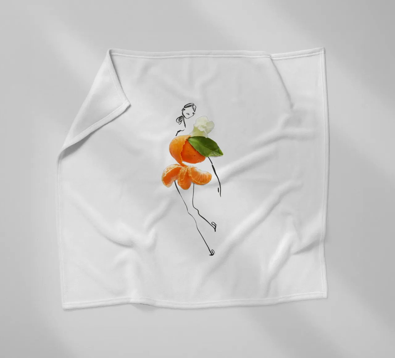 L'Orange coperta in pile da Gretchen Roehrs