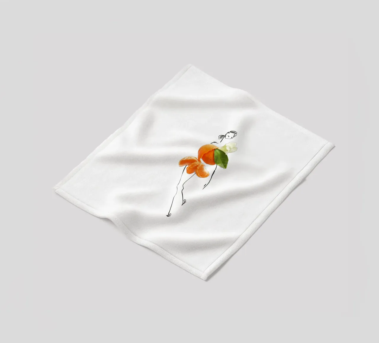 L'Orange coperta in pile da Gretchen Roehrs