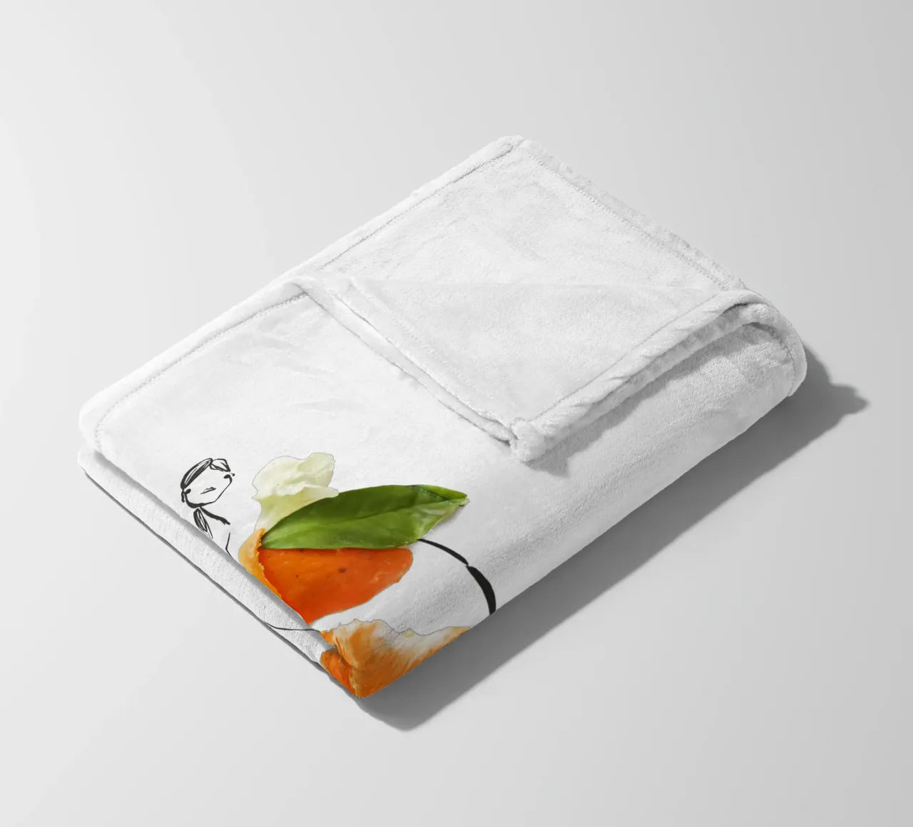 L'Orange coperta in pile da Gretchen Roehrs