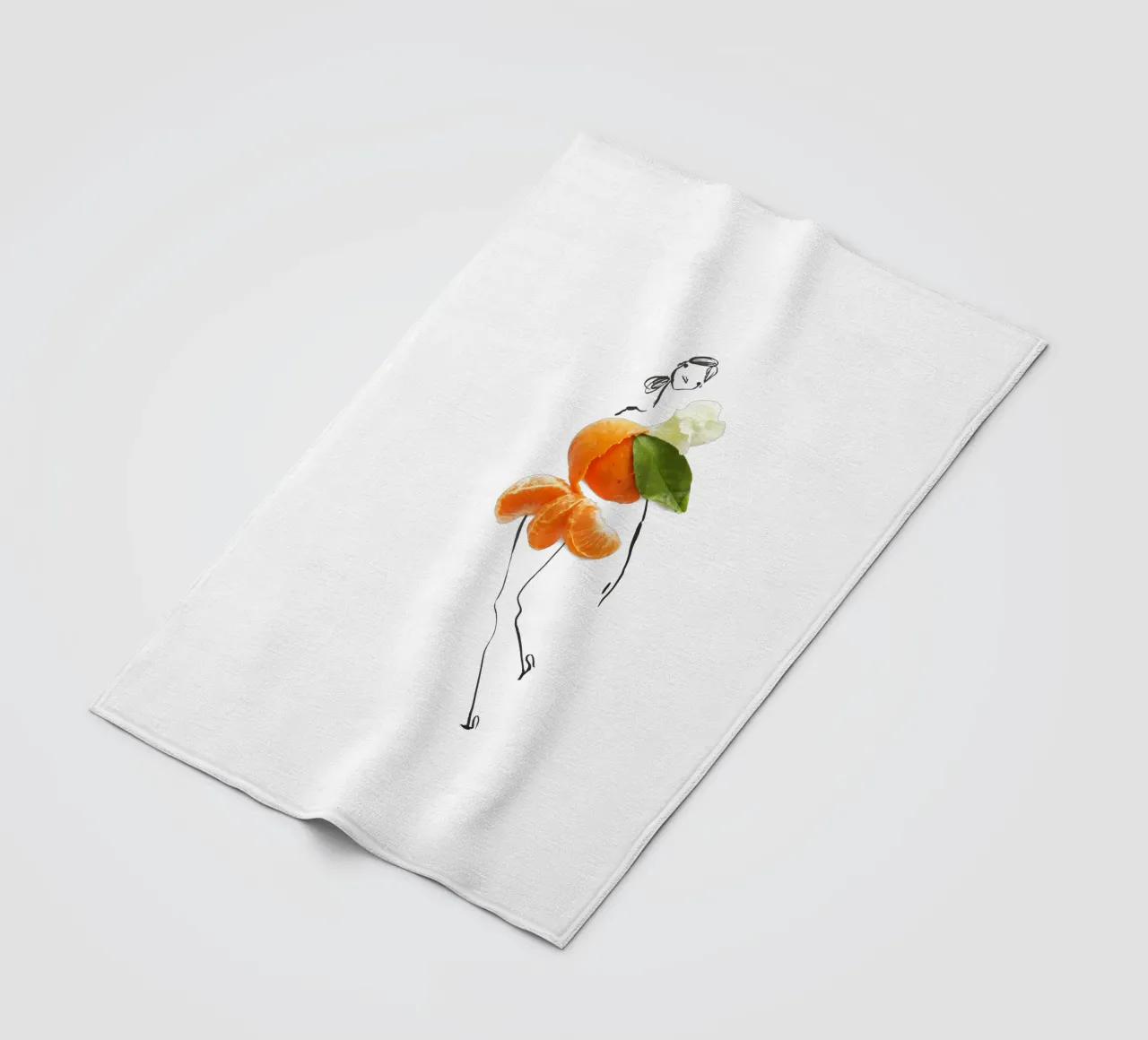 L'Orange coperta in pile da Gretchen Roehrs
