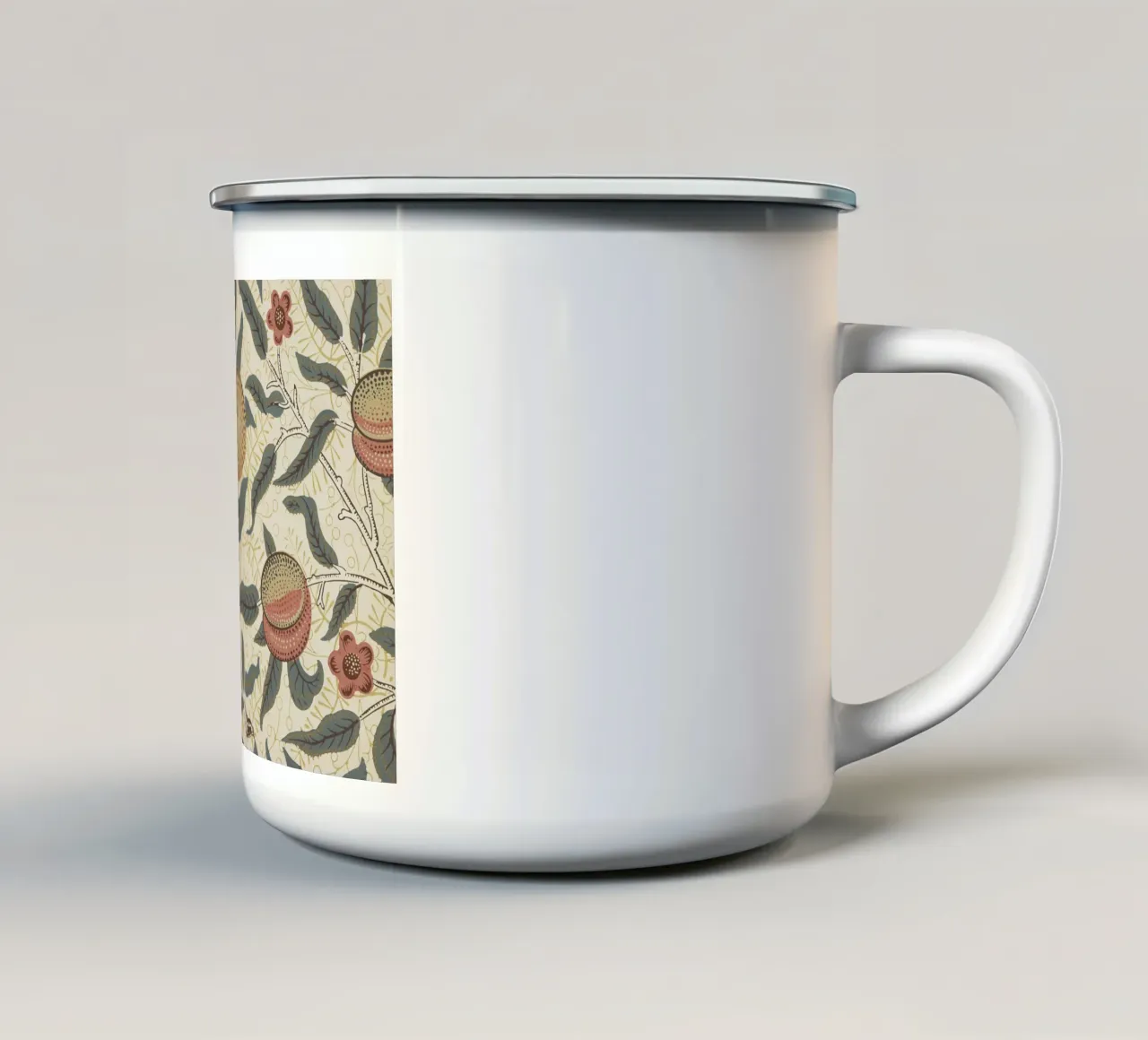 William Morris - Frutta tazza in smalto da William Store