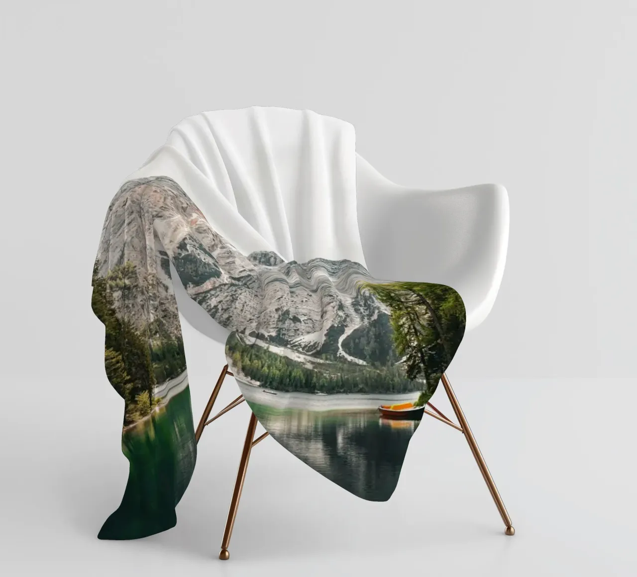 Bergsee coperta in pile da Flo Klein