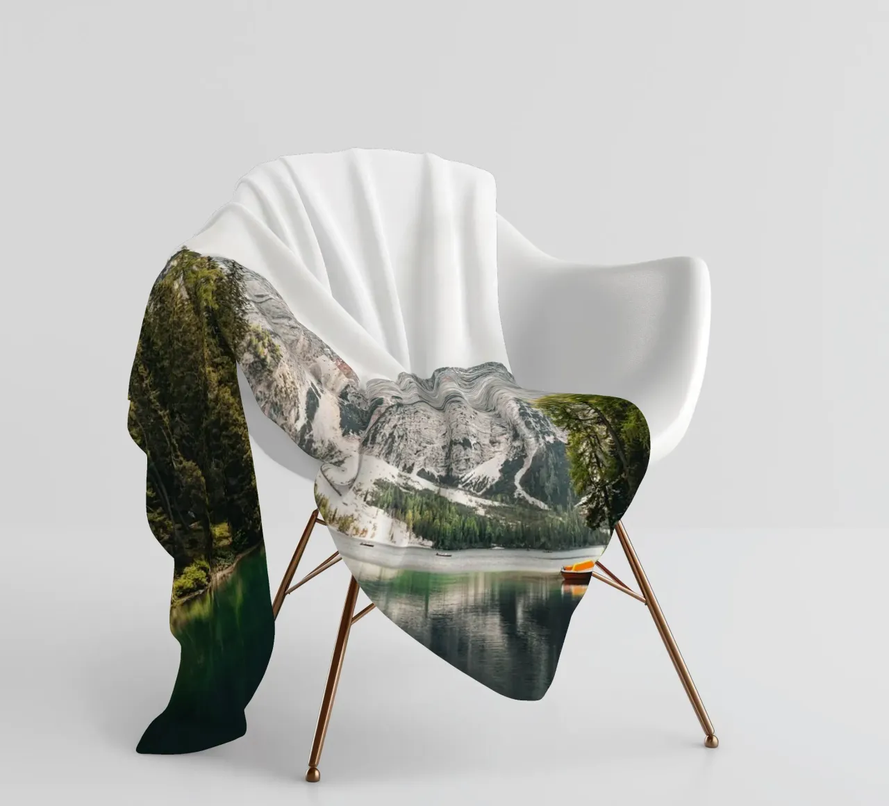 Bergsee coperta in pile da Flo Klein