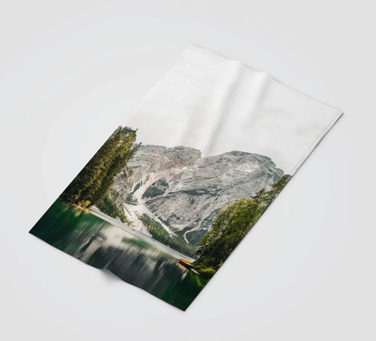 Bergsee coperta in pile da Flo Klein