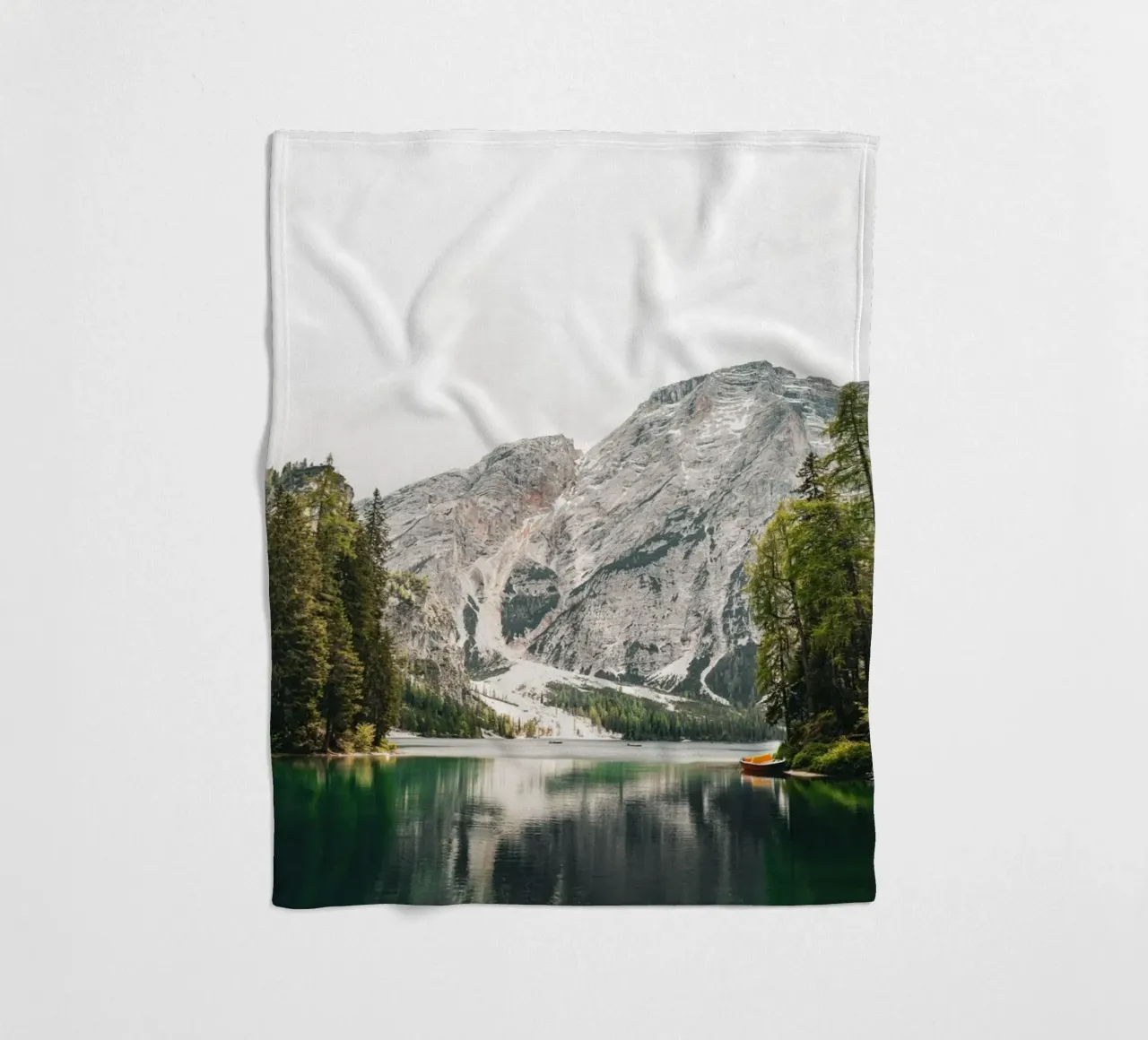 Bergsee coperta in pile da Flo Klein