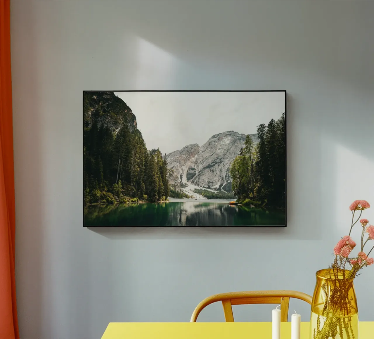 Bergsee plexiglass da Flo Klein