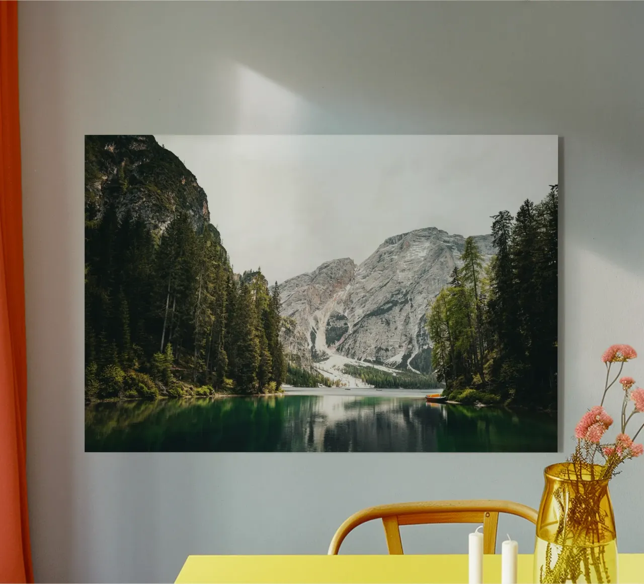 Bergsee plexiglass da Flo Klein