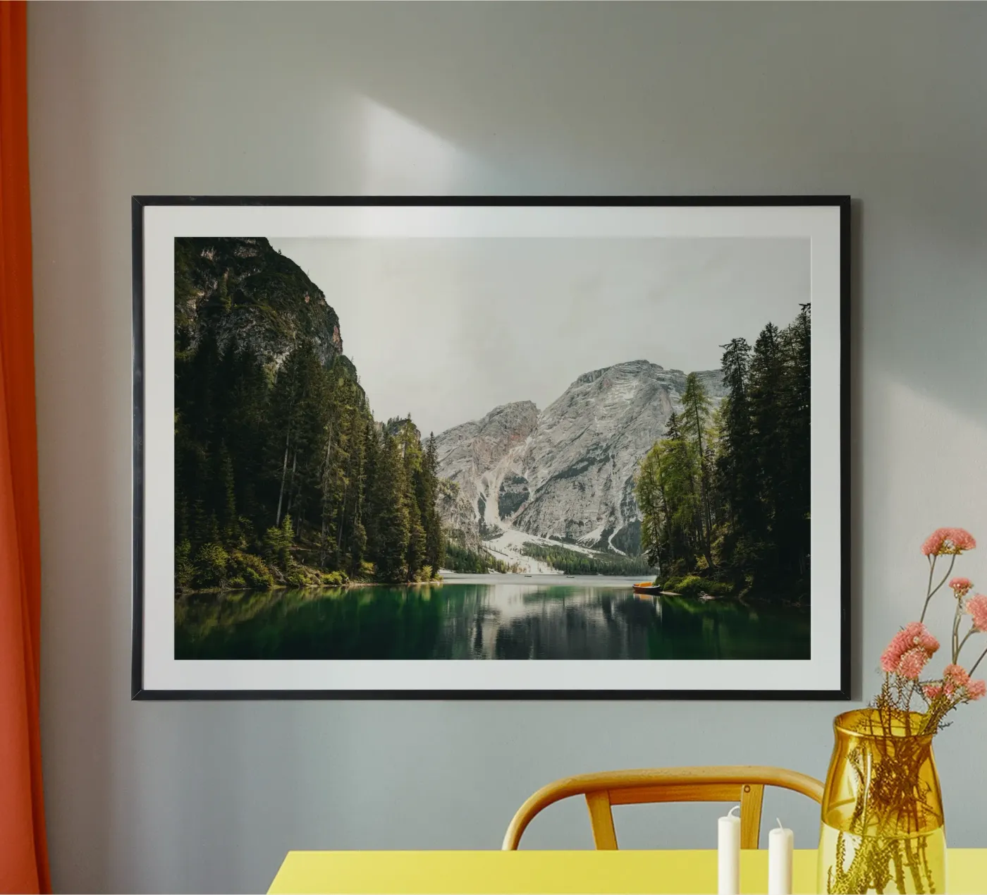 Bergsee poster da Flo Klein Gallery