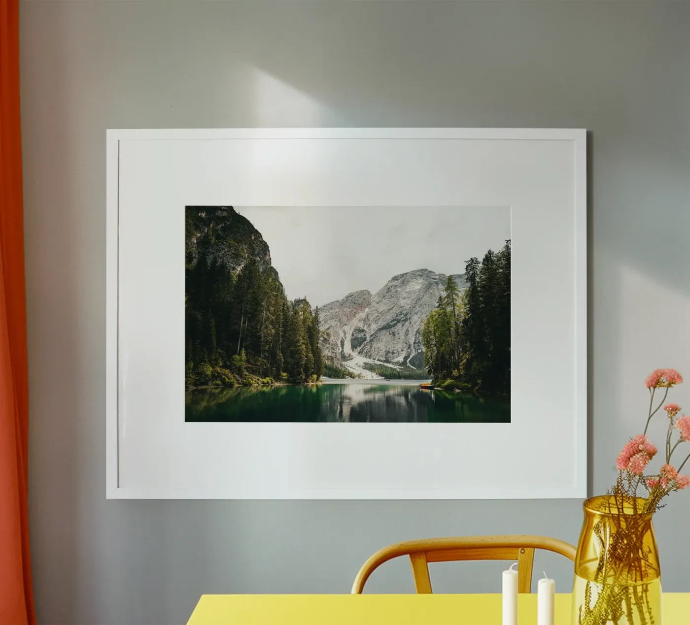 Bergsee poster da Flo Klein Gallery