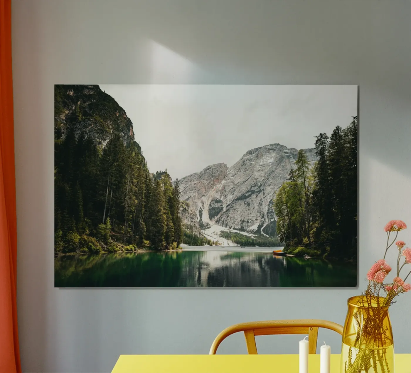 Bergsee poster da Flo Klein Gallery